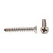 Prime-Line Sheet Metal Screw, Self-Tap, Flat, Phil Dr No. 8 X 1-1/4in 18-8 Stainless Steel 100PK 9016681 - alternate 2